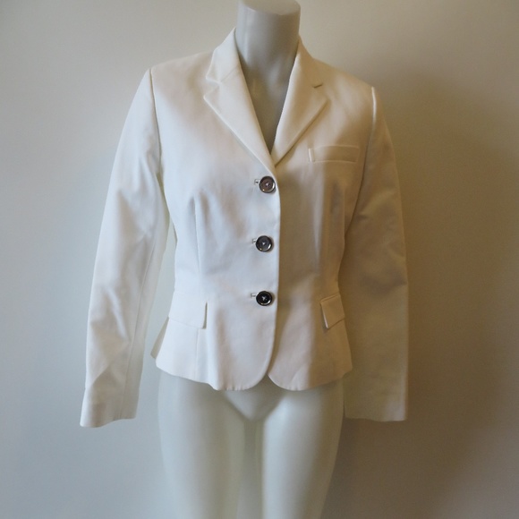 WOMENS RALPH LAUREN WHITE BLAZER 12* - Picture 5 of 7